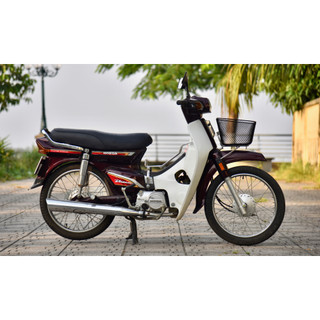 Pô VD168 gắn xe máy Dream II (hình chụp trực tiếp )