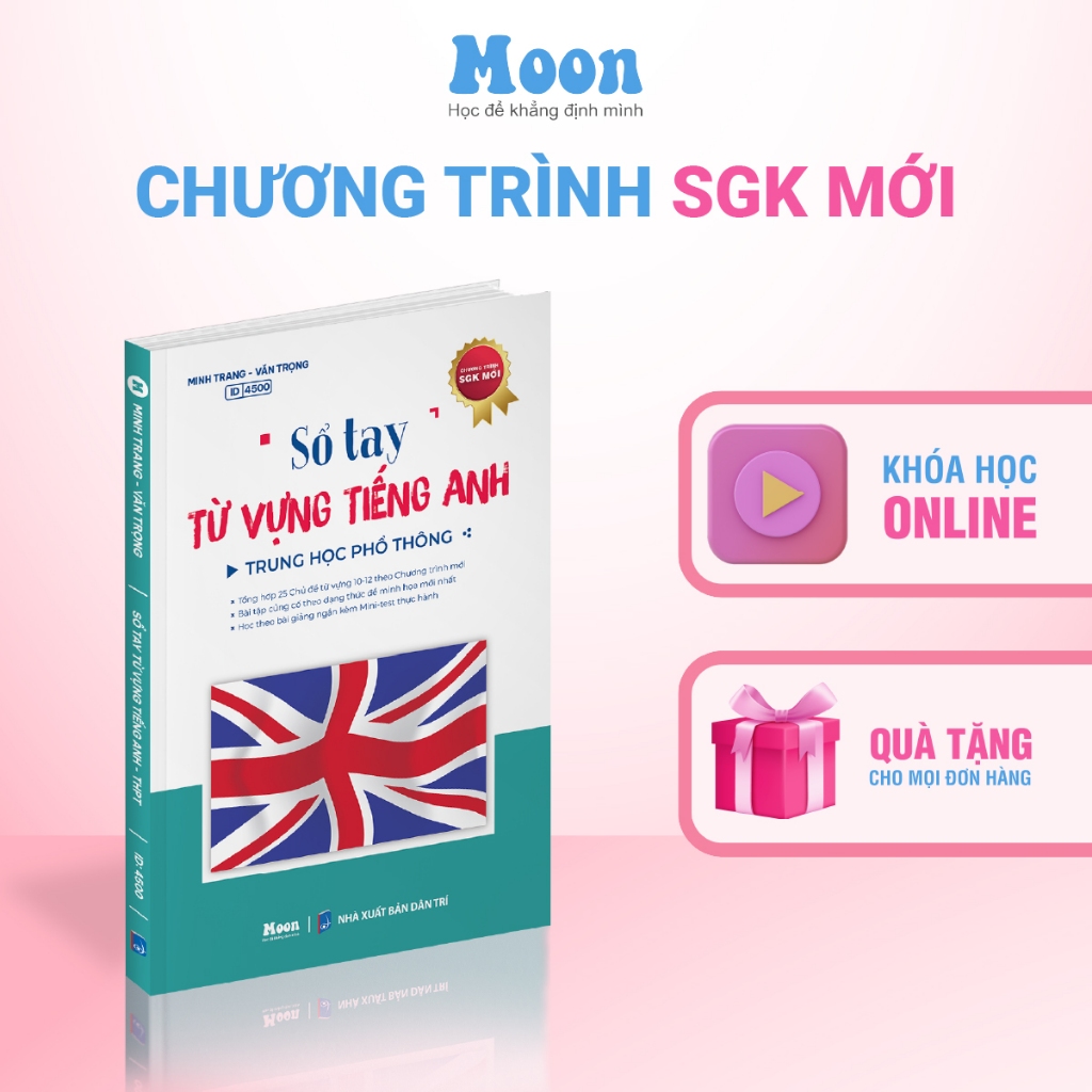 Sổ tay từ vựng Tiếng Anh