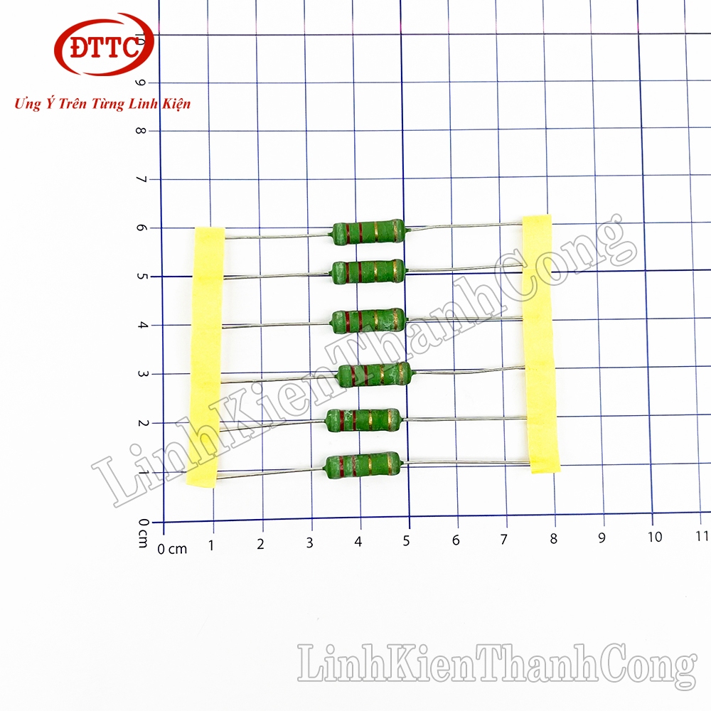 Bộ 20 Chiếc Điện Trở 2R2 2.2R 3W 5%