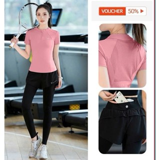 Bộ quần Dài Sport áo khóa kéo tập gym nữ,đồ tập gym yoga aerobic nữ chạy bộ, cầu lông chất đẹp
