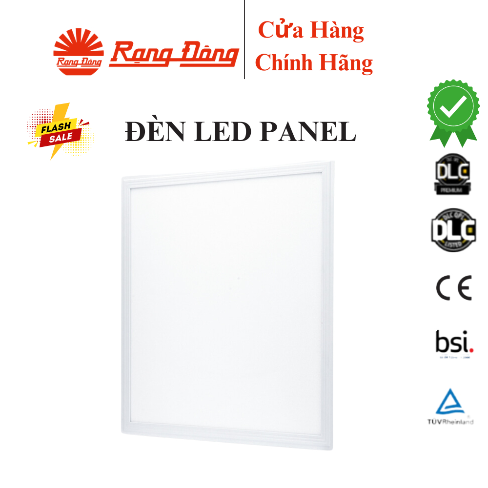 Đèn LED Panel rạng đông ,Đèn LED Panel 600x600 50W, Đèn LED Panel 300x300 15W