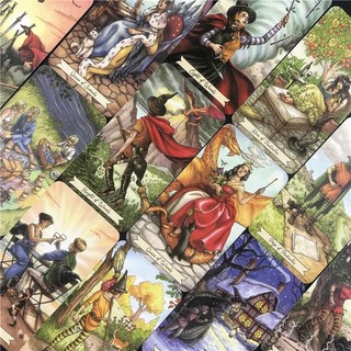 Bài Everyday Witch Tarot Cao Cấp (tarot, đừng lấy nhầm oracle)