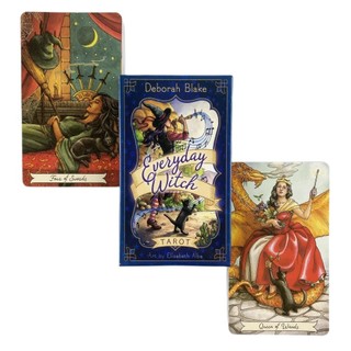 Bài Everyday Witch Tarot Cao Cấp (tarot, đừng lấy nhầm oracle)