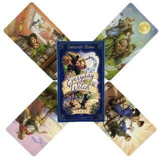 Bài Everyday Witch Tarot Cao Cấp (tarot, đừng lấy nhầm oracle)