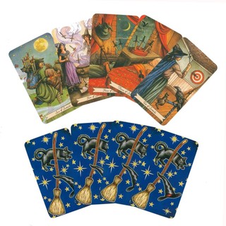 Bài Everyday Witch Tarot Cao Cấp (tarot, đừng lấy nhầm oracle)