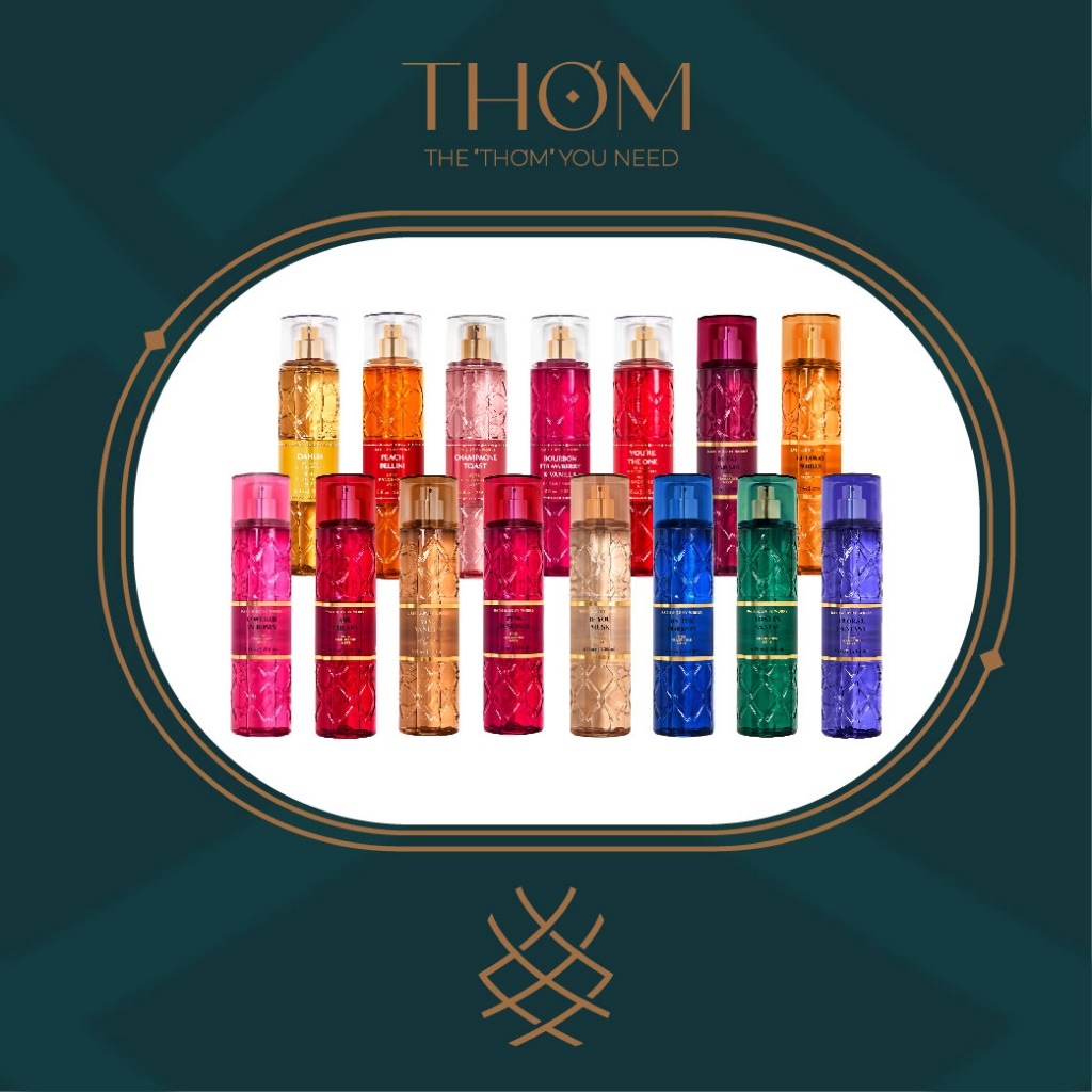 Xịt Thơm Toàn Thân Body Mist 236ml