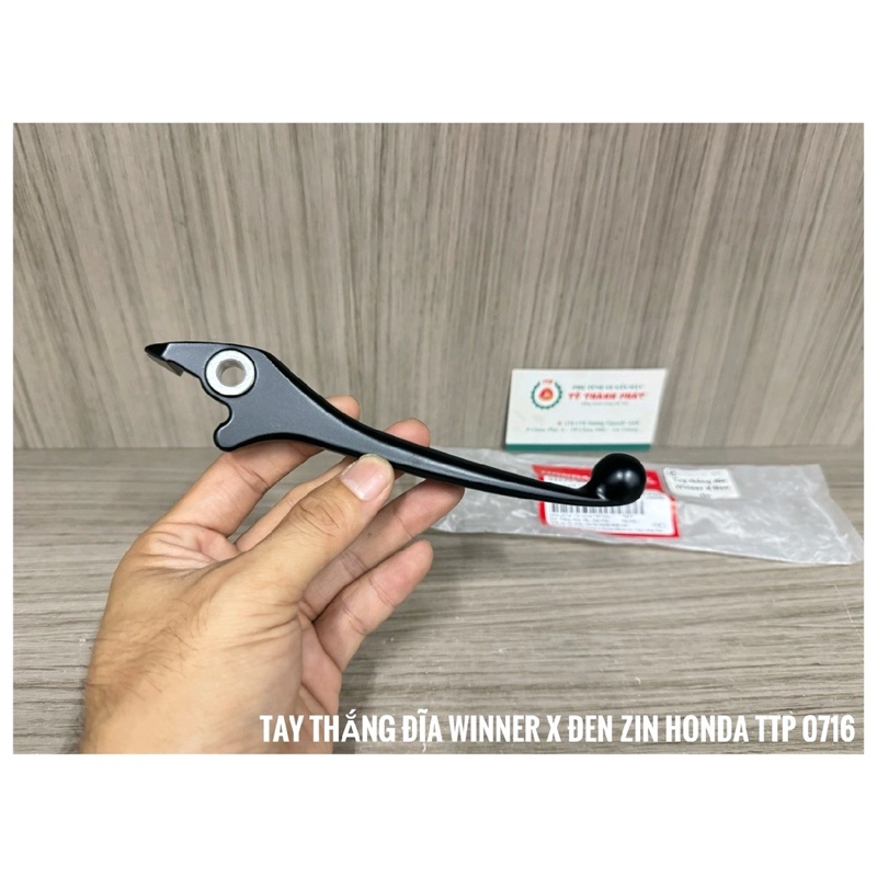 Tay thắng đĩa Winner X Đen bên Phải ( 1 cấy )