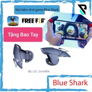 Nút bắn Pubg Freefire Blue Shark (Cực Nhạy)