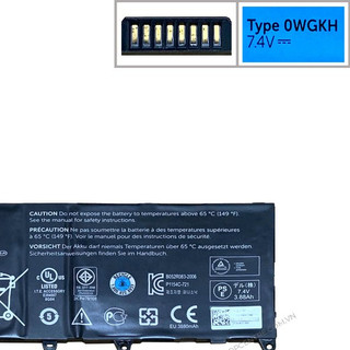Pin Dell Latitude 10E OWGKH 7,4V 30Wh 4054mAh 6cell