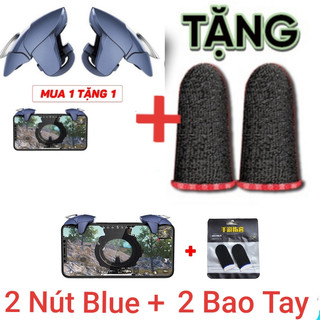 Nút bắn Pubg Freefire Blue Shark (Cực Nhạy)