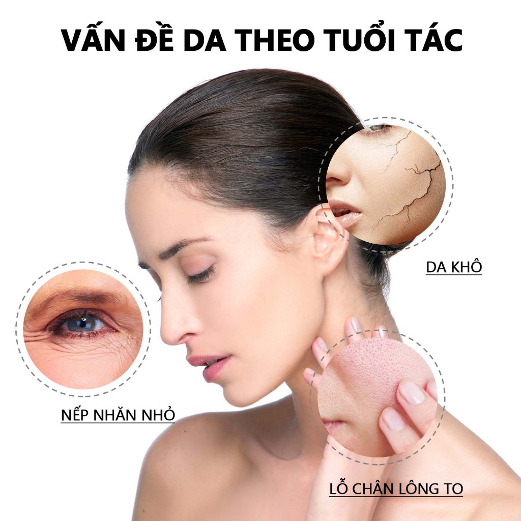 Kem dưỡng ẩm EELHOE giảm nếp nhăn chống khô da dưỡng ẩm làm sáng da ngừa lão hóa 100g