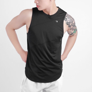 Áo tanktop ba lỗ thể thao nam REETA ,chuyên chạy bộ, tập gym thể thao siêu thoáng mát - A2009