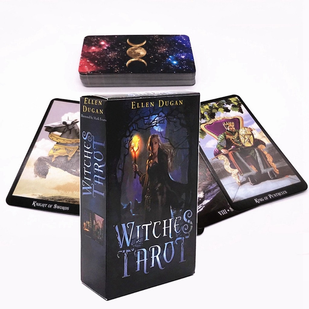 Bộ Bài Tarot Witches Cao Cấp