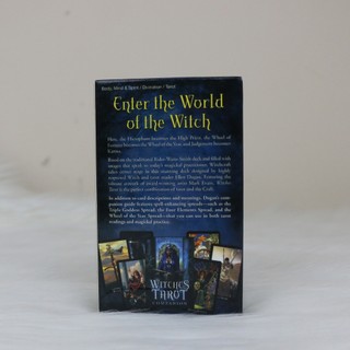 Bộ Bài Tarot Witches Cao Cấp