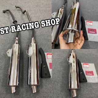 Pô RSX 100 hàng Honda chính hãng lắp các dòng wave ( Móc - Chế cổ theo yêu cầu )