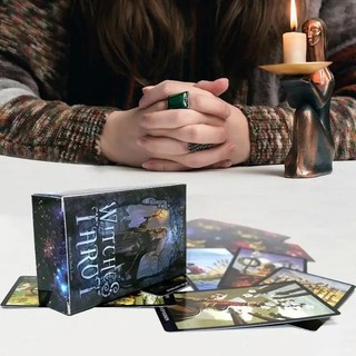 Bộ Bài Tarot Witches Cao Cấp
