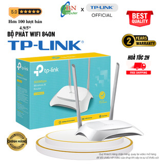 Bộ phát wifi tp-link tl-wr840n 2 râu phân phối chính hãng