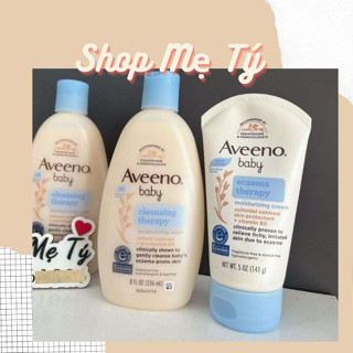 Sữa tắm chàm Aveeno / Kem dưỡng da chàm Aveeno Baby Eczema cho bé từ sơ sinh 0M+
