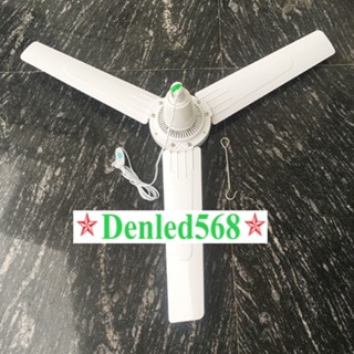 Quạt trần mini 3 cánh Quạt màn trần đủ kích cỡ có móc treo sẵn