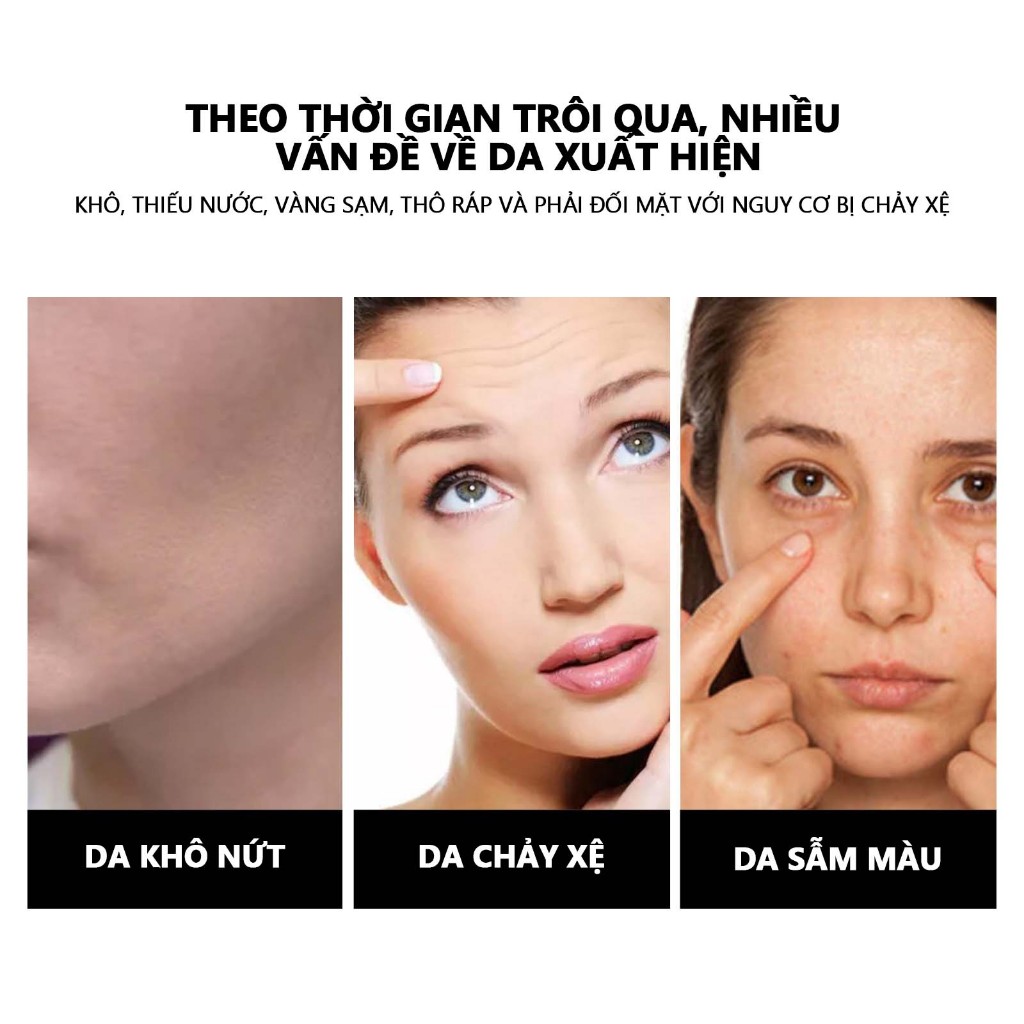 Kem dưỡng nâng cơ mặt EELHOE thu nhỏ lỗ chân lông giảm nếp nhăn dưỡng ẩm làm mềm da 30ml