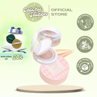 [GOGOTALES] Phấn nước 2 tầng GOGOTALES kèm phấn phủ Cushion Phấn Phủ Kết Hợp 2 Tầng GOGO TALES