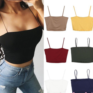 Áo HAI DÂY crotop siêu hot