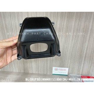 Mủ đen chụp bô E Winner ( lổ hình chử nhật ) - ( 1 Cái )