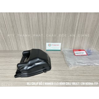Mủ đen chụp bô E Winner ( lổ hình chử nhật ) - ( 1 Cái )
