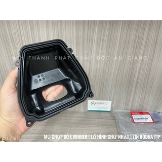 Mủ đen chụp bô E Winner ( lổ hình chử nhật ) - ( 1 Cái )