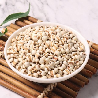 Hạt ý dĩ sấy khô 500g - hàng sạch thơm cao cấp
