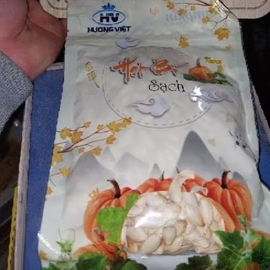 Hạt Bí Hương Việt 200G