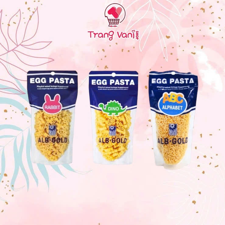 Nui trứng EGG PASTA Nhật cho bé