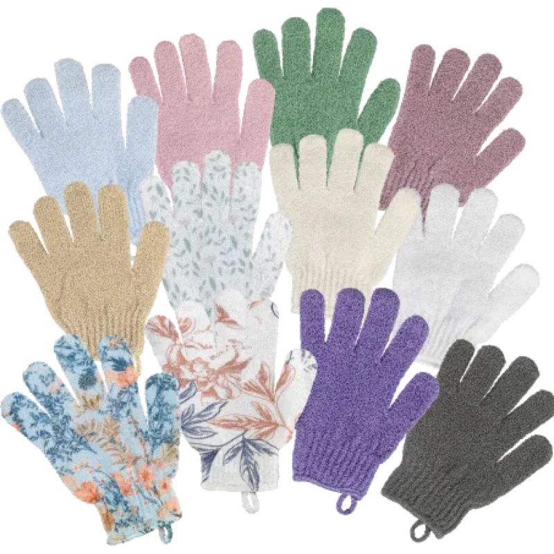 Găng tay tắm Ebelin,bông tắm gang tay tắm massage Ebelin tẩy tế bào da chết của Đức