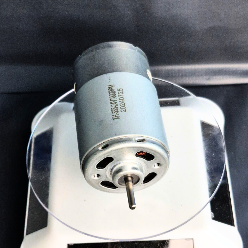 Motor 555 dùng cho Máy Nhổ Lông Măng Vịt