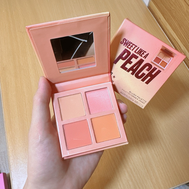 Má Hồng 4 Ô Revolution Tone Cam Makeup Obsession Sweet Likea Prach (Chính Hãng)