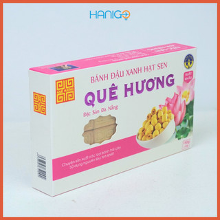 Bánh đậu xanh hạt sen - Đặc sản Đà Nẵng ngon HANIGO - Đặc sản Đà Nẵng
