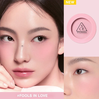 Phấn Má Hồng 3CE Face Blush [ Pink Fllter - Delectable-Mono Pink-City Mauve-Rose Beige  ]