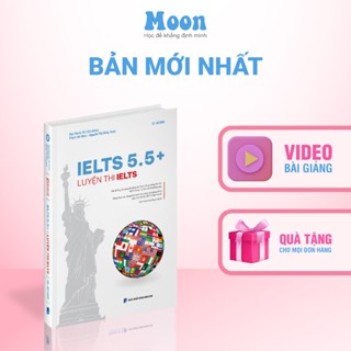 Sách luyện thi IELTS 5.5+, 4 kỹ năng cho người mới bắt đầu | Sách ID