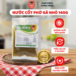 Nước Cốt Phở Gà Truyền Thống AnnamFood Gói nhỏ nấu được 4-5 tô Nấu phở tiện lợi trong 5 phút không chất bảo quản phụ gia
