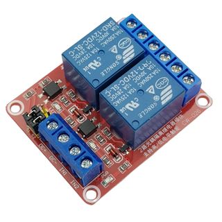 Module 2 Relay Với Opto Cách Ly Kích H/L 5V/12V
