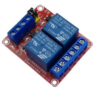 Module 2 Relay Với Opto Cách Ly Kích H/L 5V/12V