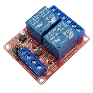 Module 2 Relay Với Opto Cách Ly Kích H/L 5V/12V