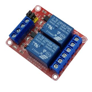 Module 2 Relay Với Opto Cách Ly Kích H/L 5V/12V