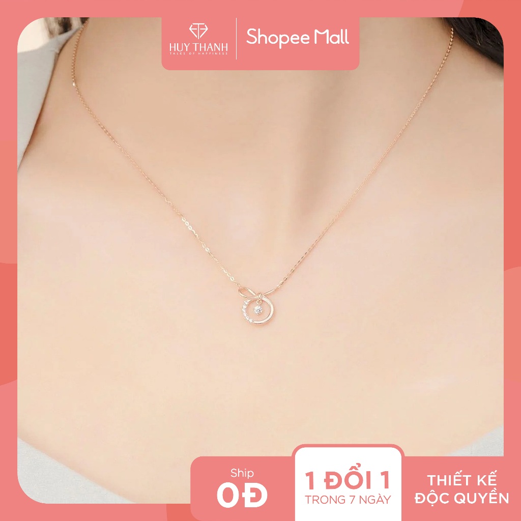Dây Chuyền Vàng Tây 10k DCPTB325 Huy Thanh Jewelry