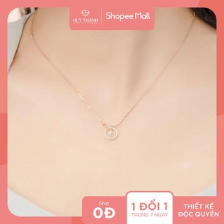  Dây Chuyền Vàng Tây 10k DCPTB325 Huy Thanh Jewelry 
