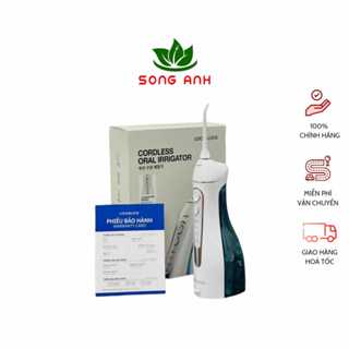 Lock Lock máy tăm nước không dây Cordless Oral Irigator model ENR156.BLU