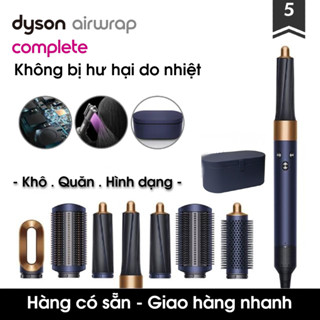 Máy tạo kiểu tóc và sấy khô Dyson Airwrap TM Complete Long Styler Volume Shape Máy tạo kiểu tóc và sấy khô Dyson Airwrap