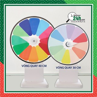 Vòng quay trúng thưởng, vòng quay may mắn, mini game học tập có thể viết và xóa dễ dàng