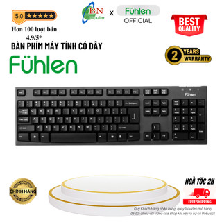 Bàn phím máy tính có dây fuhlen l411 - l500s