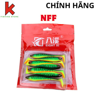 Mồi mềm NFF Chính hãng chuyên câu Lure cá lóc cá chẽm 2 size 7cm và 9cm
